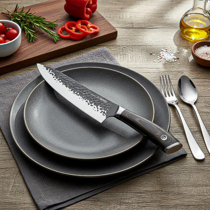 Cuchillo Chef Profesional Cuchillo Hammer Cuchillo Wayu Wayu