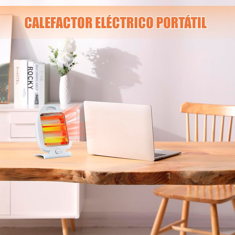 Calefactor Electrico Calefaccion Calentador Electrico Portat