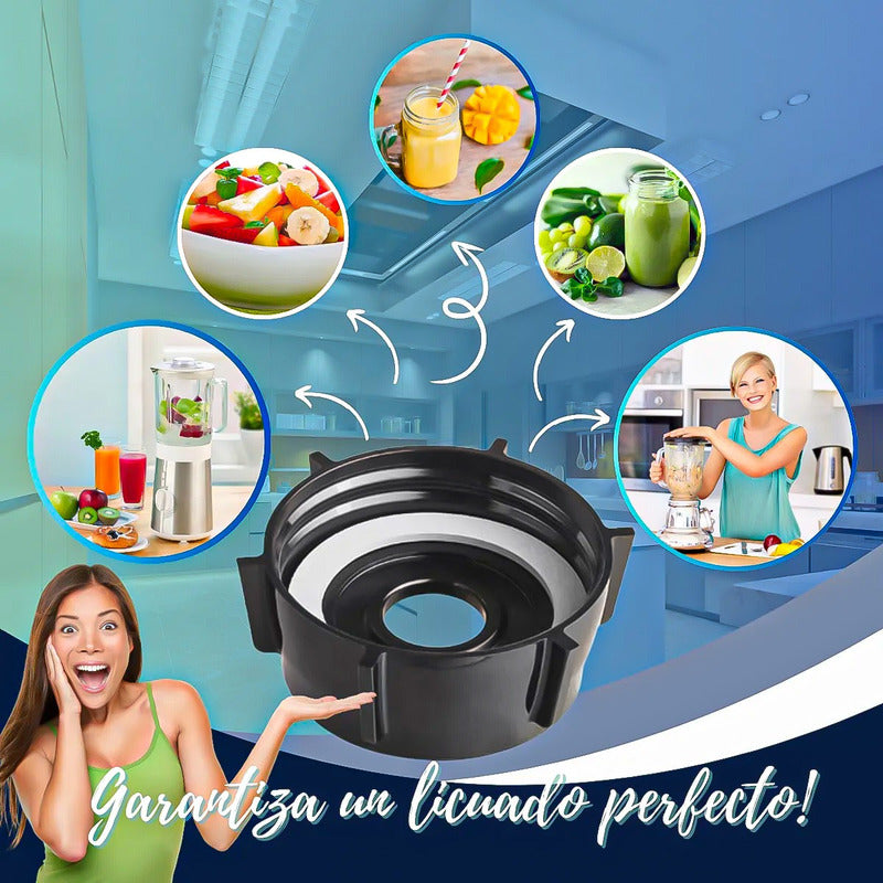 Base De Vaso Oster Base Para Licuadora Oster Repuestos Oster Negro