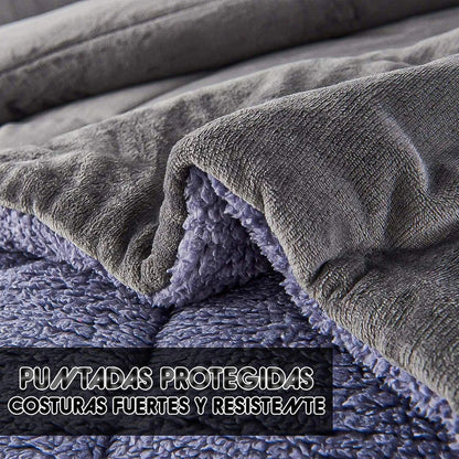 Plumon Edredon De Cama Cubrecama Chiporro Cobertor 200x220cm Modelo 7