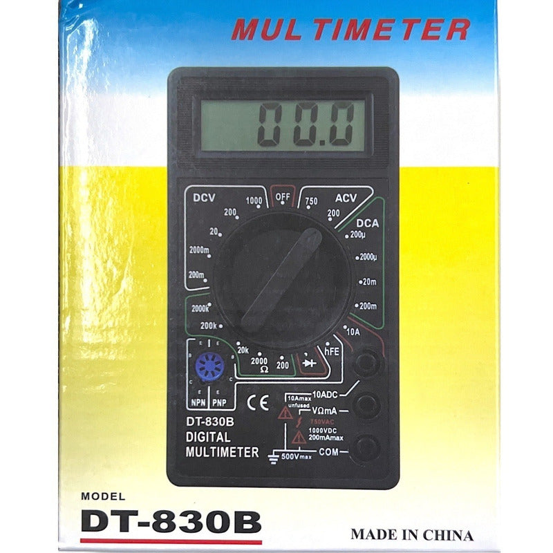 Tester Digital Multimetro Digital Multimetro Automotriz