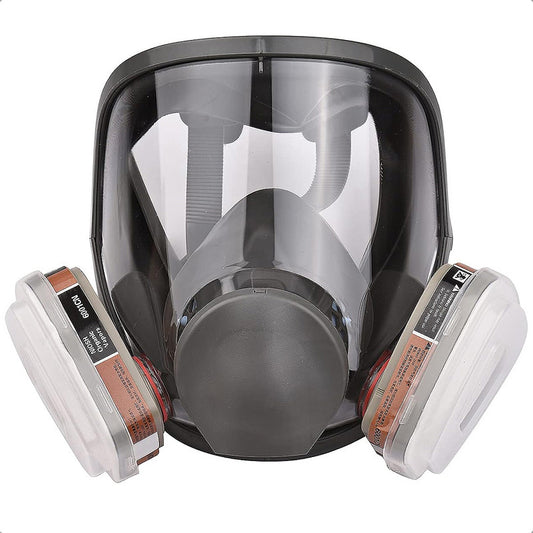 Mascara De Respiracion Mascara De Gas Mascara Antipolvo Masc Unica