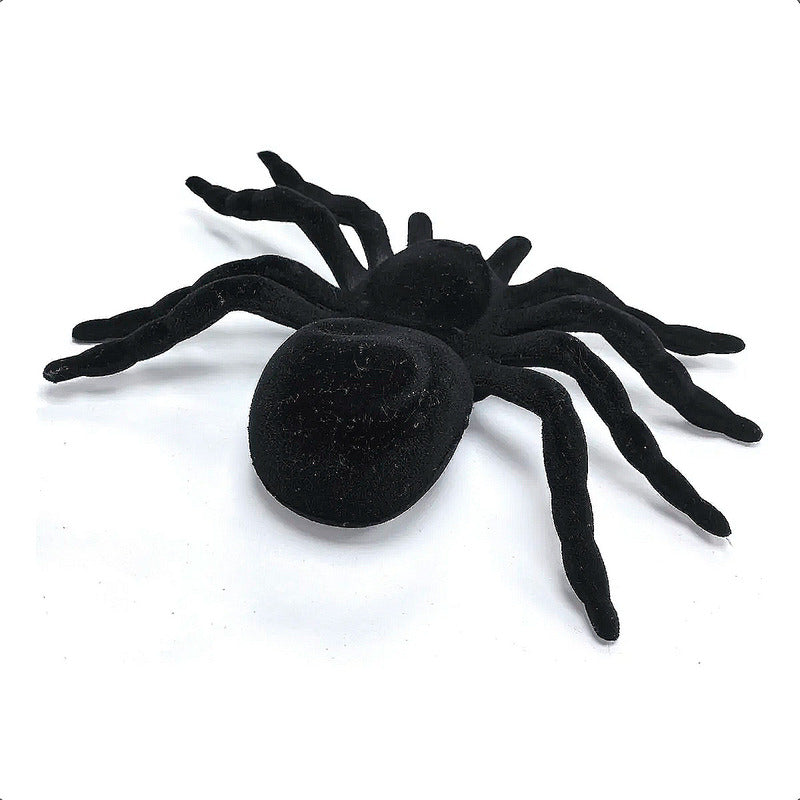 Araña Decoracion Halloween Pack 2 Arañas Decorativa Fiestas