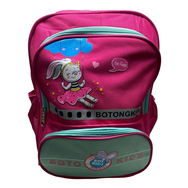 Mochila Escolar Para Niña Mochilas De Niños Dibujos Animados