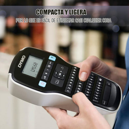 Etiquetadora Rotuladora Manual Rotuladora Portatil Etiqueta Gris