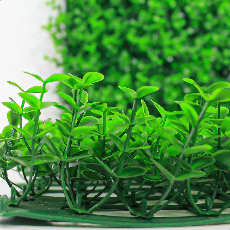 Muro Verde Artificial 60x40cm Pack 10 Jardin Vertical Artificial Arcashopping Follaje Artificial Sintético Muro Verde Pared Decoración Casa Hogar Jardín Malla Decorativa Para Pared Paneles De Pared