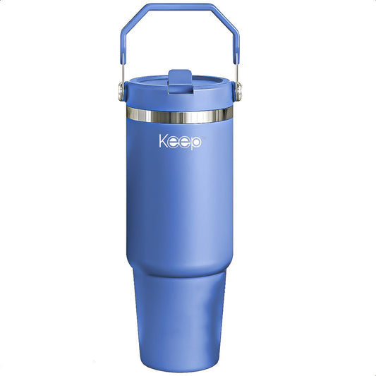 Botella Termica Keep Vaso Térmico 850 Ml Botella Insulada Azul Claro