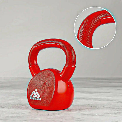 Pesa Rusa 2 Kg Pesa Kettlebell 2 Kg Pesas Crossfit 2kg Pesa Rojo