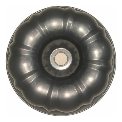 Moldes Reposteria Molde Queque Molde Hueco Ondulado Moldes Para Queques Metalicos Antiadherente Pack 2 Molde Para Pan Redondo Chapa Acero Moldes Grises Tortas Okshop