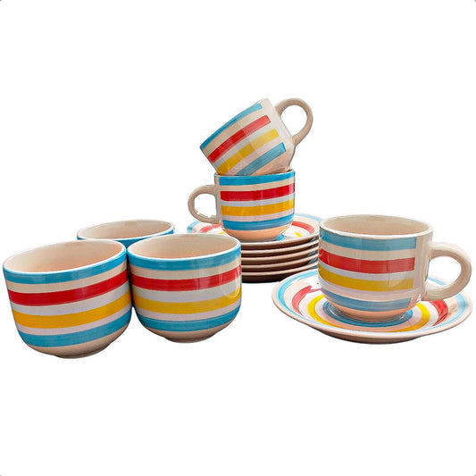Juego De Tazas Tazas Para Cafe Set 6 Tazas Juegos De Tazas Modelo 3
