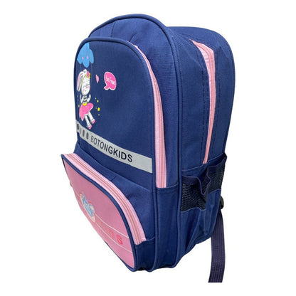 Mochila Escolar Para Niña Mochilas De Niños Dibujos Animados