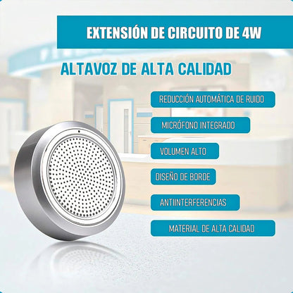 Microfonos Amplificadores Intercomunicador Bancos Citofonos Amplificador De Audio Metal Sistema De Intercomunicación Ventana Bancaria Microfono Podcast Aleacion Aluminio Okshop