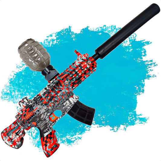 Pistola Hidrogel Pistola Aumatica Pistola Electrica Pistolas Rojo
