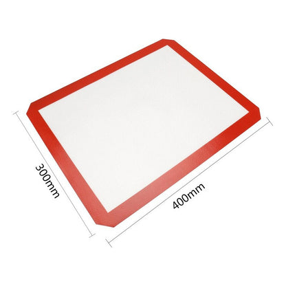 Lamina Silicon Antiadherente Hornear Esterilla Horno Lamina Antiadherente 40x30cm Pack 2 Papel Freidora Laminas De Silicona Para Horno Reposteria Silicona Horno Cocina Okshop
