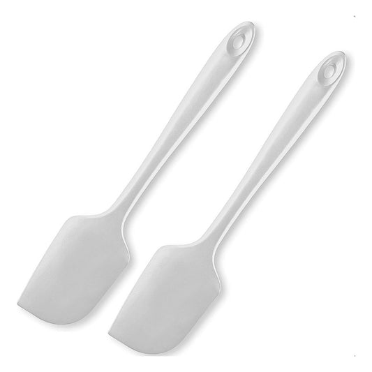 Espatula Silicona Mezquino Silicona Pack 2 Espatulas 36 Cm Blanco