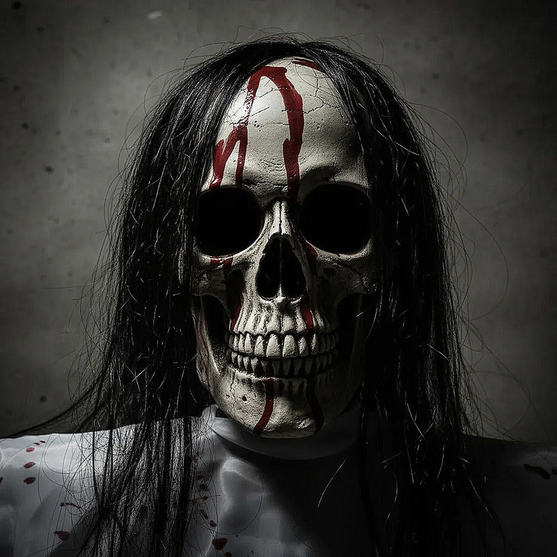 Monstruo Calavera Halloween Adorno Halloween Con Sonido