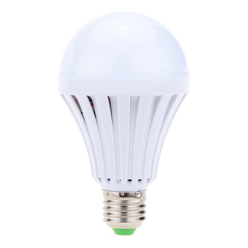 X10 Ampolleta Recargable Led 9w Ampolletas De Emergencia E27