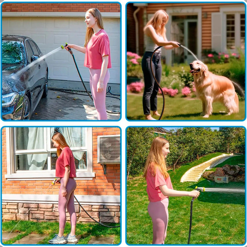 Mangueras Jardin Manguera Jardin Reforzadas Mangueras 20m Manguera Jardin 20 Metros Pvc Resistente Uv Manguera Reforzada Resistente Abrasión Multiusos Para Riego De Jardines Okshop