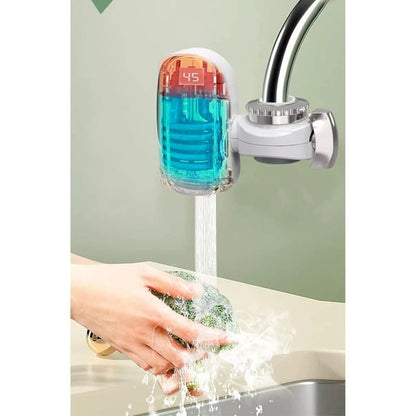 Llave Eléctrica Lavaplatos Calentador De Agua Cocina Calient