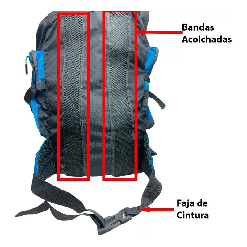 Mochila De Camping 70 Litros Mochila Oulet Camping Grande