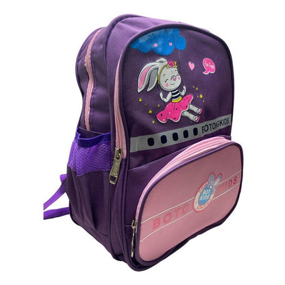 Mochila Escolar Para Niña Mochilas De Niños Dibujos Animados