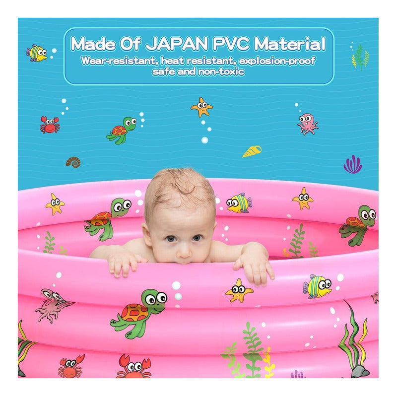 Piscina Inflable Niños Piscinas Inflables Para Niños 100 Cm