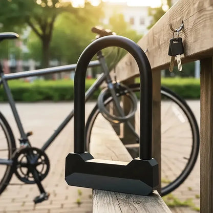 Candado Bicicleta Candado Para Bicicleta Cerradura En U Bici Negro Okshop Cerraduras De Bicicleta Antirrobo Cerradura En U De Bicicleta Candados De Bicicleta Bloqueo En U De Bicicleta