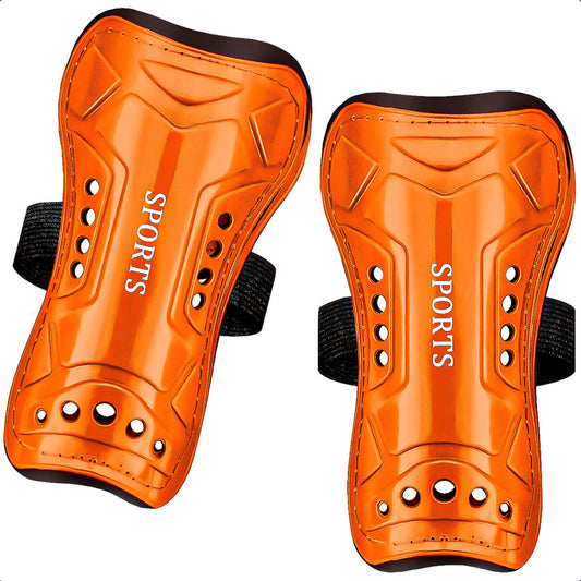 Canilleras De Futbol Para Niños Espinilleras Niños Canillera S Naranja