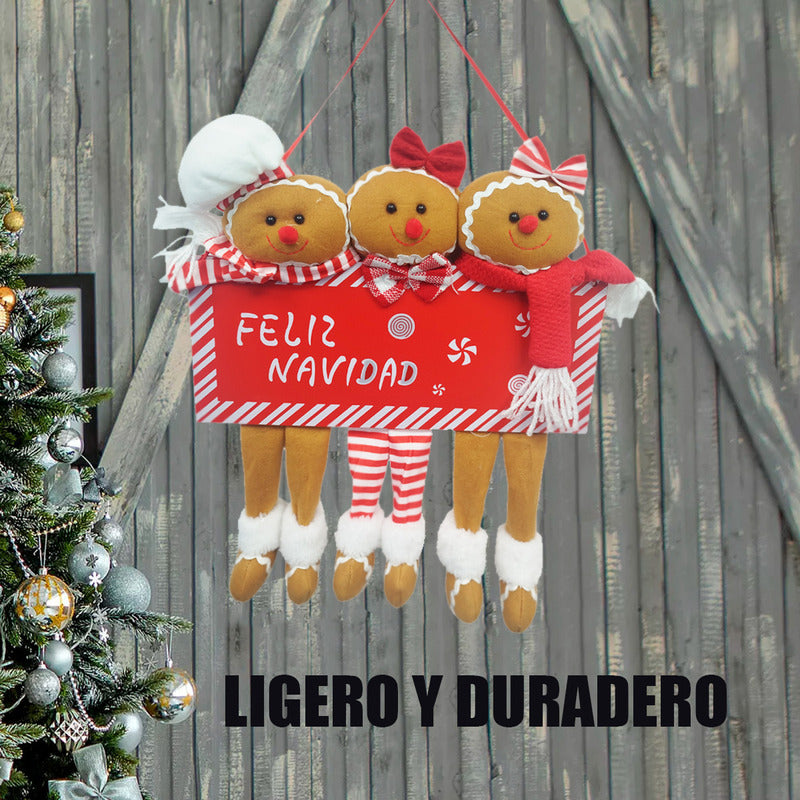 Adornos De Navidad Adornos Colgantes Para Puerta Adornos Nav