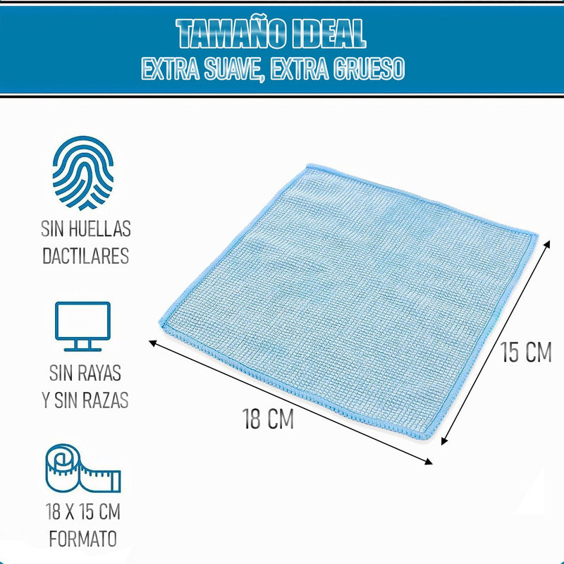 Limpiador Pantalla Lcd Pack 2 Limpiadores De Pantalla Lcd