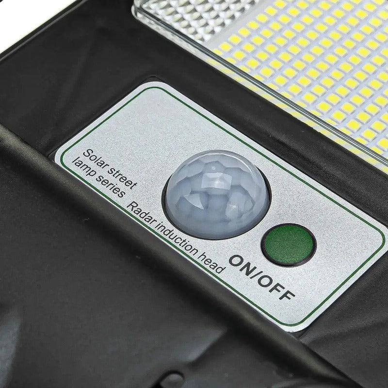 Foco Solar 120w Foco Solar Exterior Foco Led Solar 120w Foco Gris Oscuro Fría