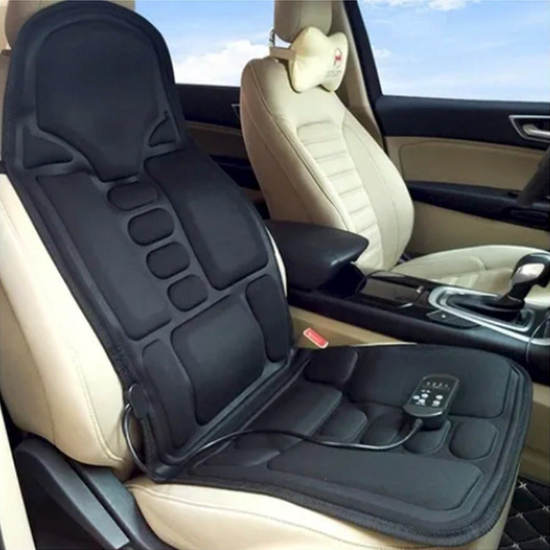 Asiento Masajeador Cojin Masaje Espalda Auto, Casa U Oficina