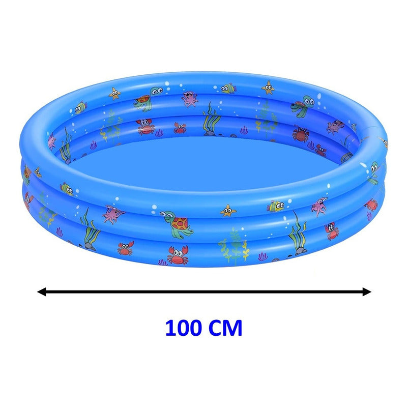 Piscina Inflable Niños Piscinas Inflables Para Niños 100 Cm