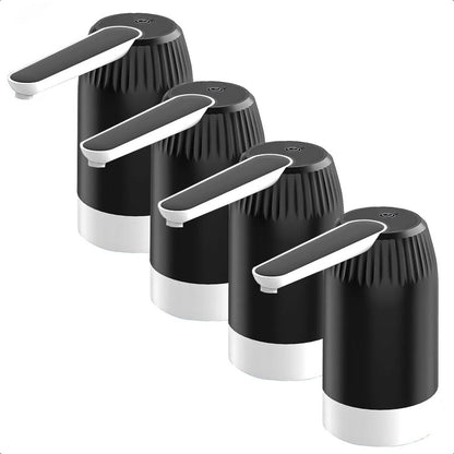 Dispensador De Agua Portátil Eléctrico Negro Okshop Usb X4