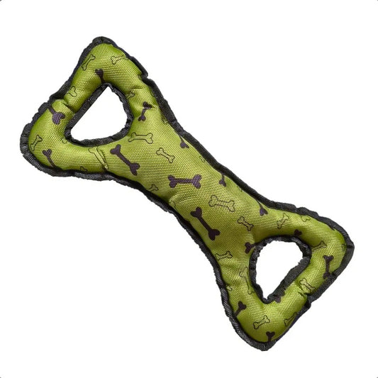 Hueso Perro Tela Hueso Para Perro Juguete Mordedor Perro Verde