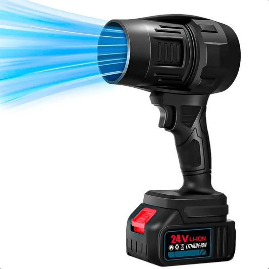 Soplador Inalámbrico Okshop Multifunción Caudal 1.784 M³/h Negro