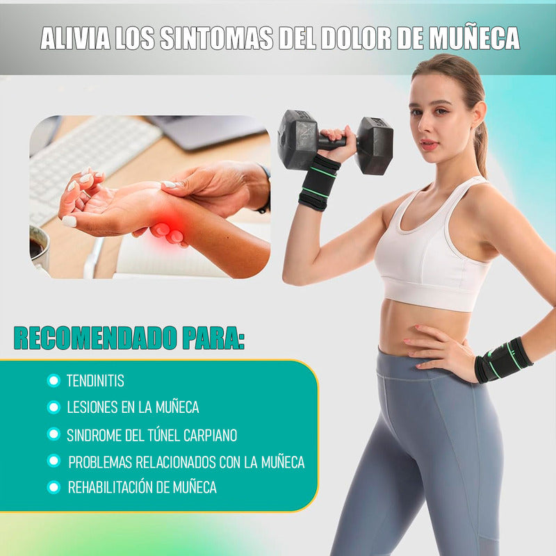 Muñequera Ortopédica Muñequera Compresion Muñequera Deporte