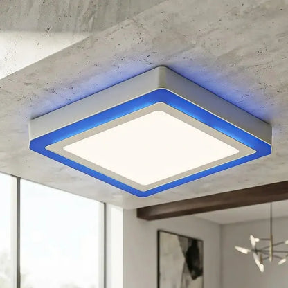 Lampara Techo Led Plafon 12w Foco Led Sobrepuesto Foco Techo Blanco