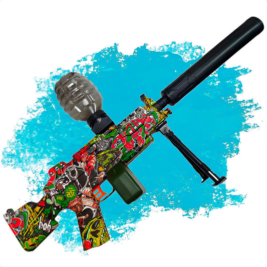 Pistola Hidrogel Pistola Aumatica Pistola Electrica Juguetes Verde