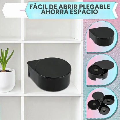 Escarchador De Copas 3 En 1 Con Tapa Para Micheladas Y Coctelería De Plástico