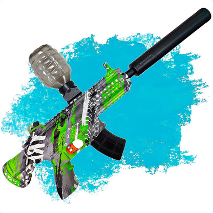 Pistola Hidrogel Pistola Aumatica Pistola Electrica Pistolas Verde