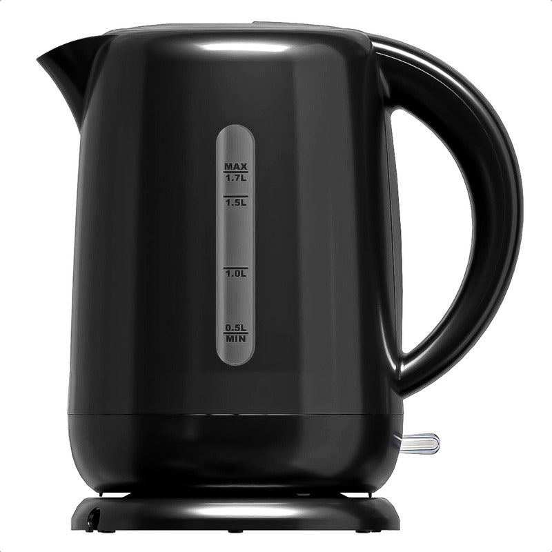 Hervidor Eléctrico Oster De 1.7 Litros Con Apagado Automático Negro