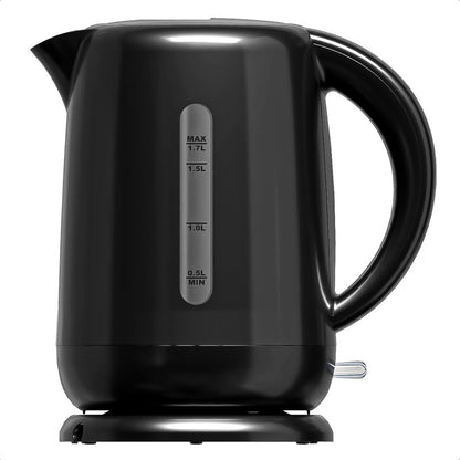 Hervidor Eléctrico Oster De 1.7 Litros Con Apagado Automático Negro