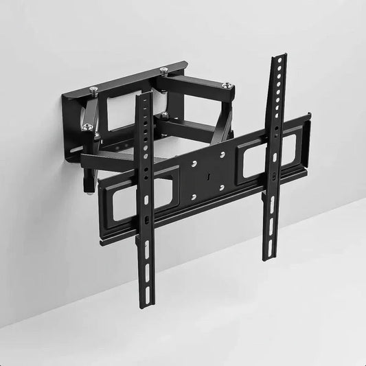 Soporte Tv Articulado Okshop Para Pantallas De 32  A 70  Con Inclinación Y Giro Negro