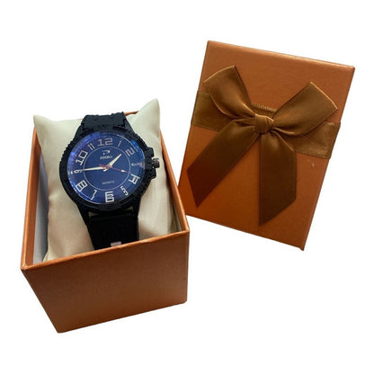 Reloj De Hombre Deportivo Caja Regalo Reloj De Pulsera Pinbo