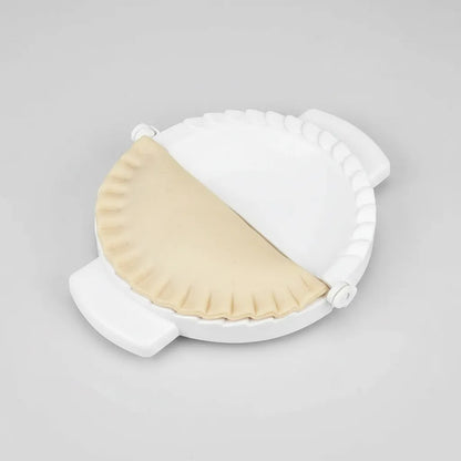 Molde Empanada 21 Cm Sellador Empanada Prensa Empanada Molde Blanco