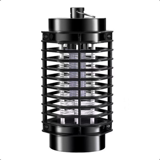 Mata Insectos Electrico Mata Moscas Electrico Lampara Led Uv Negro