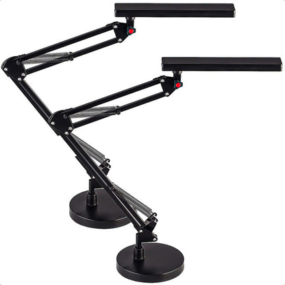 Lampara Mesa Lampara Para Leer Pack 2 Lampara Escritorio Led Negro