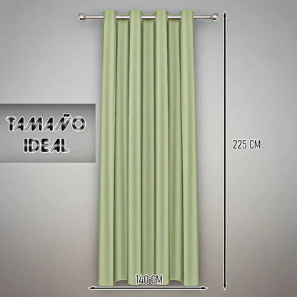 Cortinas De Tela Cortinas Tela Living Cortina De Puerta Cort Celeste