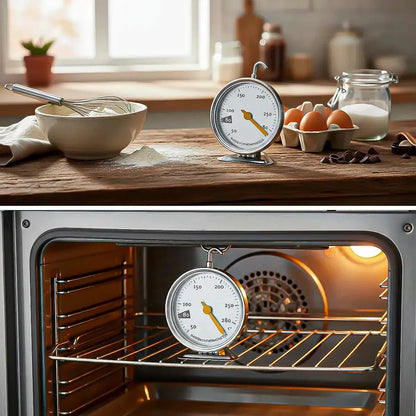 Termometro Cocina Termómetro De Horno Medidor De Temperatura Okshop Medidor De Temperatura Termómetro De Cocina Termometro Horno Termometro De Horno Herramientas De Medición Para Cocina Gris